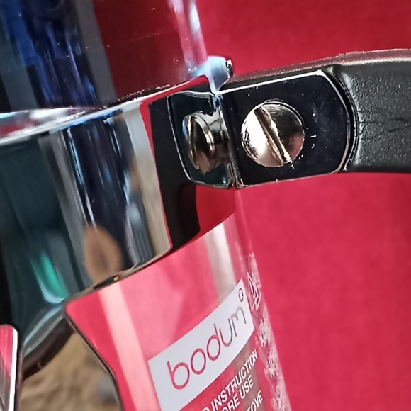 BODUM Chambord French Press Coffee Maker. 8-Cups/34 Ounce. Glass/Stainless Steel - Picture 2 of 16